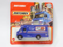 Matchbox Step Van Express Delivery Cargo Kurier