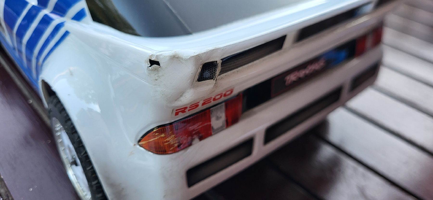 Traxxas Modellismo RC: Traxxas Ford RS 200 – Usato da Winterthur venduto da schnipo1977 6