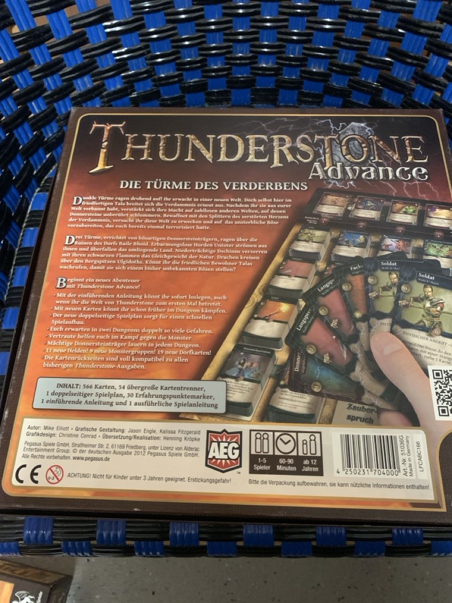 Giochi: Thunderstone Advance – Usato da Zug venduto da Starkeente 3