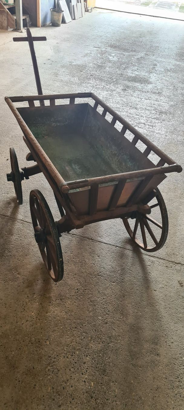 Carrelli di trasporto: Leiterwagen, Bollerwagen antik – Usato da Möhlin venduto da vabraccini 3