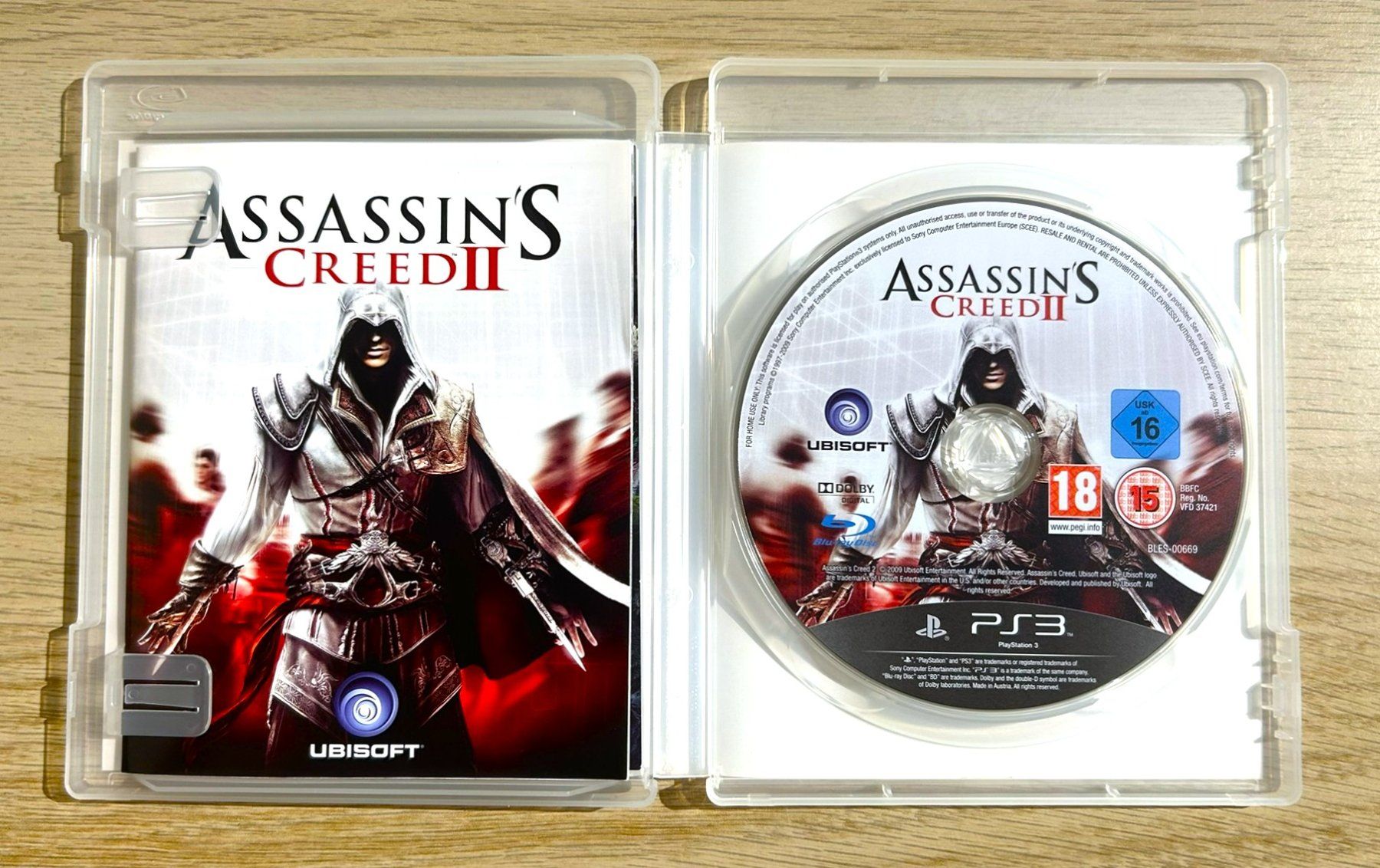 Sony Giochi: Assassins Creed II 2 PS3 – Usato da St. Gallen venduto da Alpine.Arcade 2