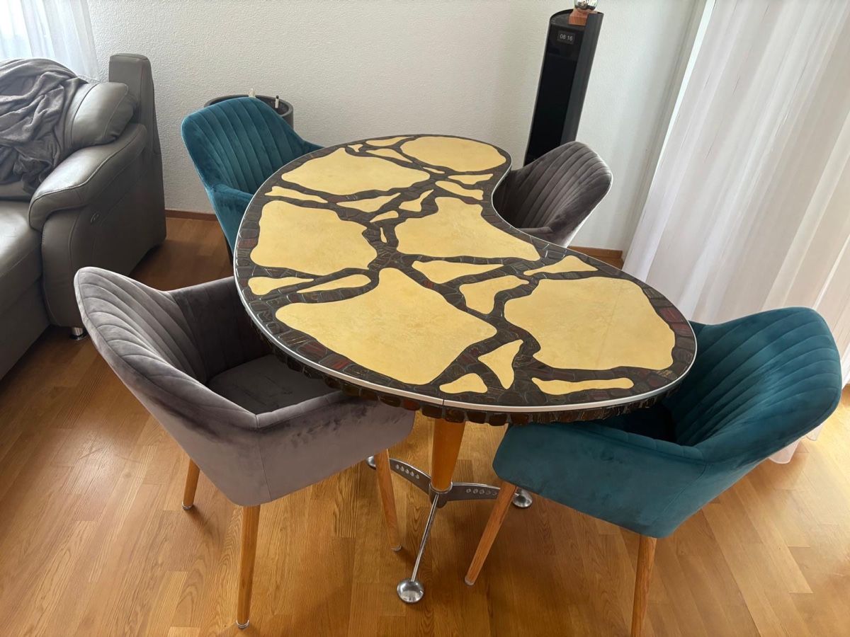 Tavoli: Tisch inkl. Stühle – Usato da Zürich venduto da pat_gr6h 2