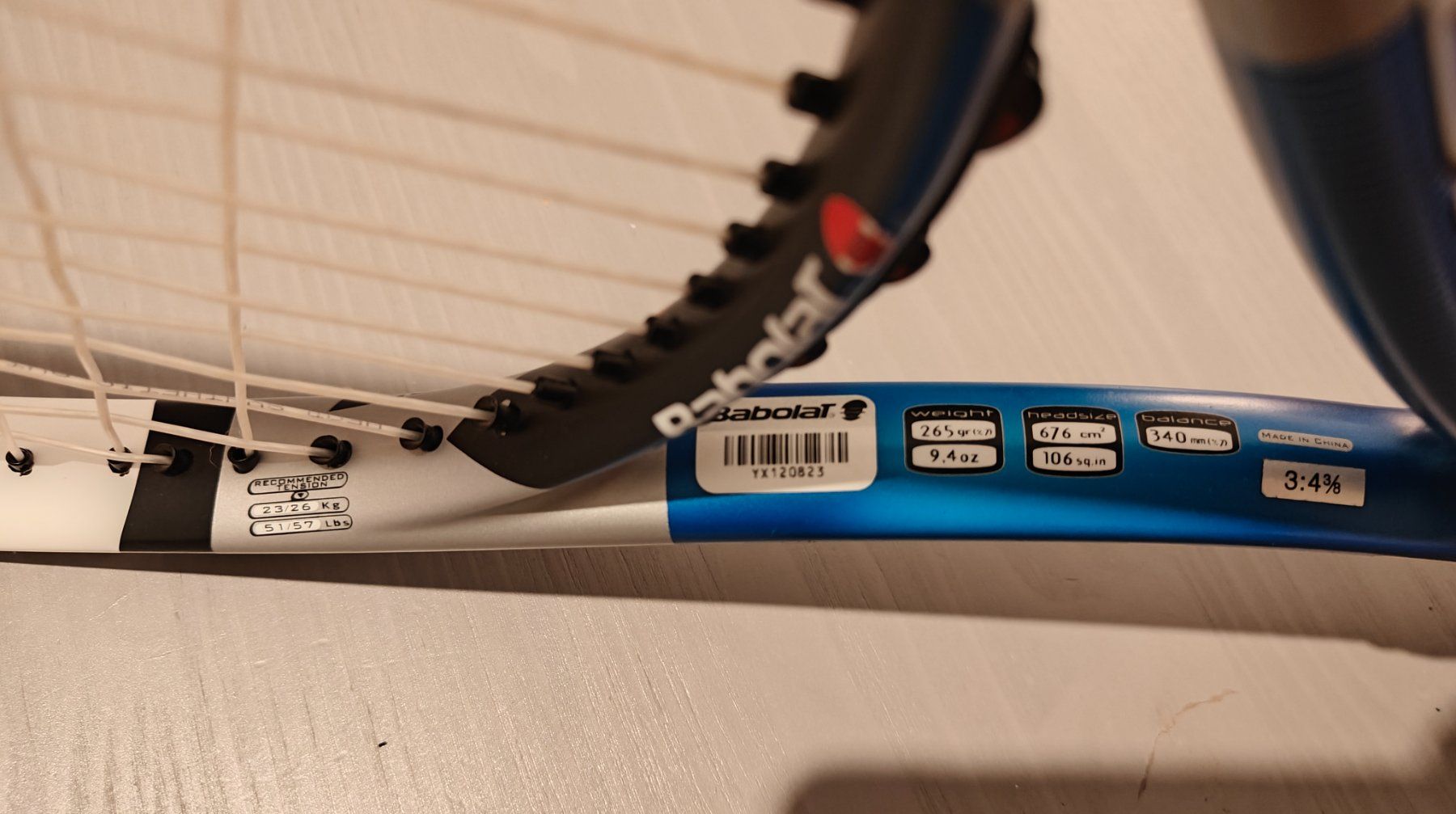 Babolat Racchette: Tennis racket Babolat Soft Woofer – Usato da Hedingen venduto da oli_jhl5 1
