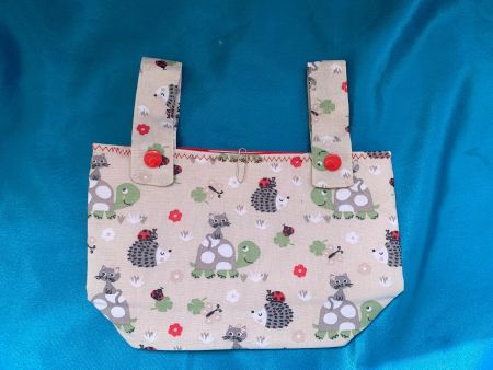 Lenkertasche Igel, Marienkäfer/Schildkröte