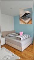 Top Bett mit Stauraum neuwertig - 140x200