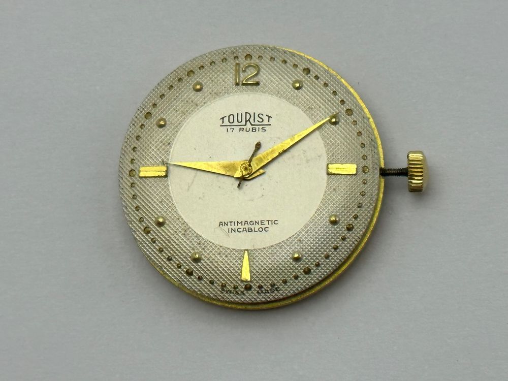 Pièce D'horlogerie FELSA 690 – Mouvement Ou Composant De Montre, Neuf Sans Emballage, Origine France