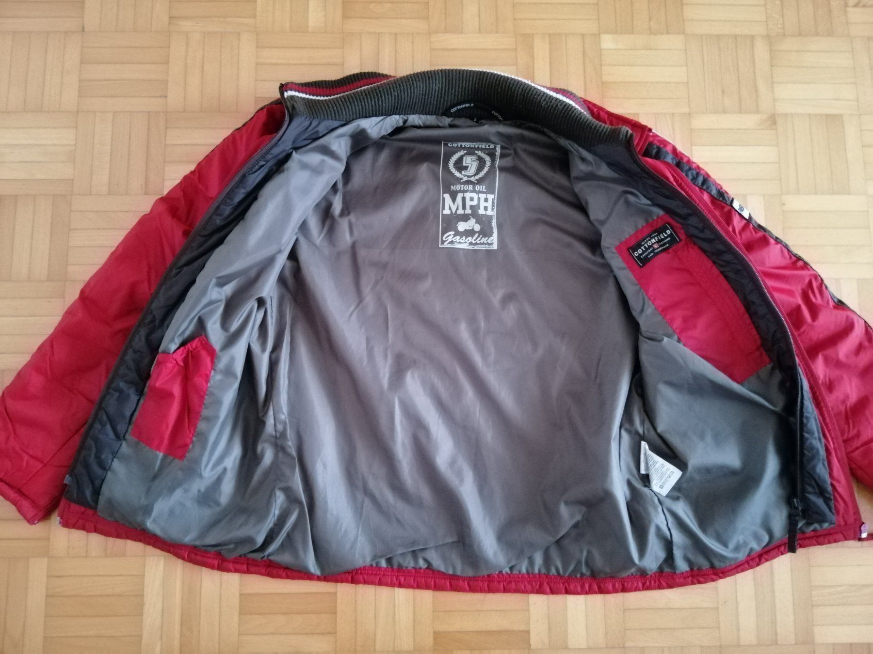 Giacche: Cottonfield Frühlingsjacke Grösse M – Usato da Rotkreuz venduto da Dima8 4