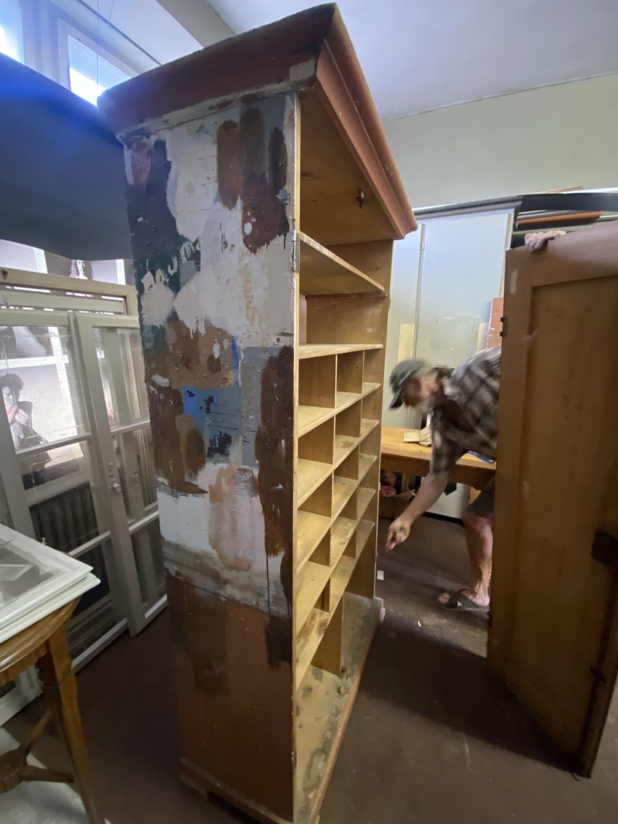 Armadi: Antiker Schrank mit vielen Fächern! – Usato da Wangen an der Aare venduto da Thedog 7