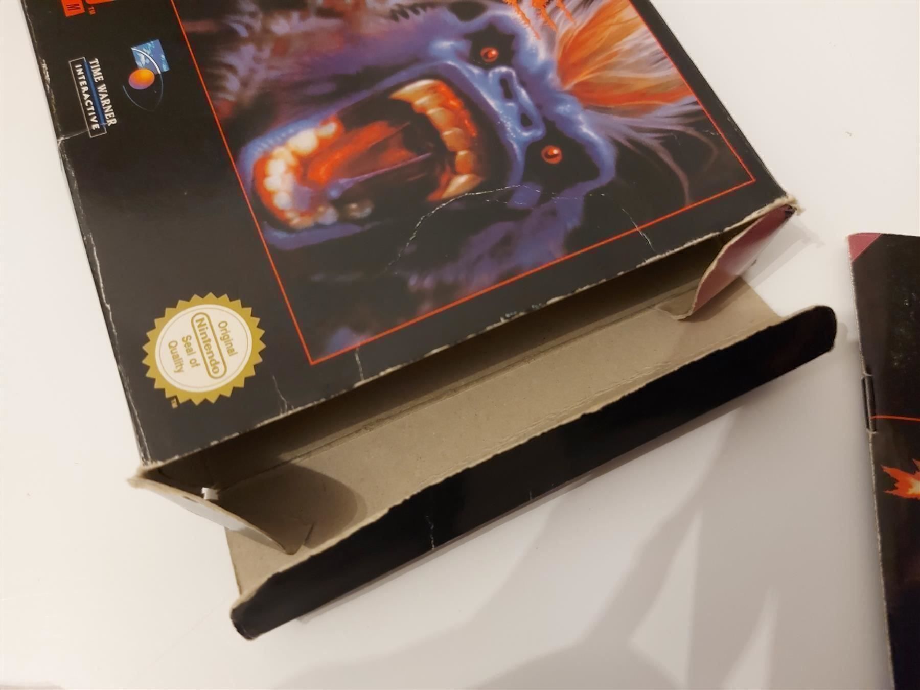 Nintendo Giochi: Primal Rage Super Nintendo SNES OVP – Usato da Aarau venduto da Kaesekuchen2000 3
