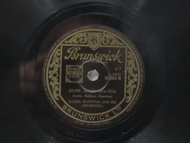 Vinyles: Schellack Lionel Hampton Hamp's Got A Duke Schellackplatte – D'occasion à Eschenbach SG par Astalavista 4