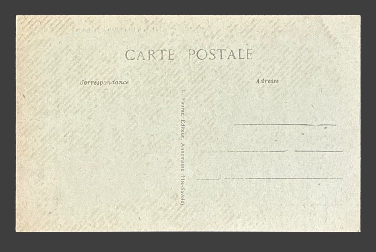 Cartoline postali: Carte postale ancienne Lac Léman pêcheurs – Usato da Fleurier venduto da jea_j77g 1