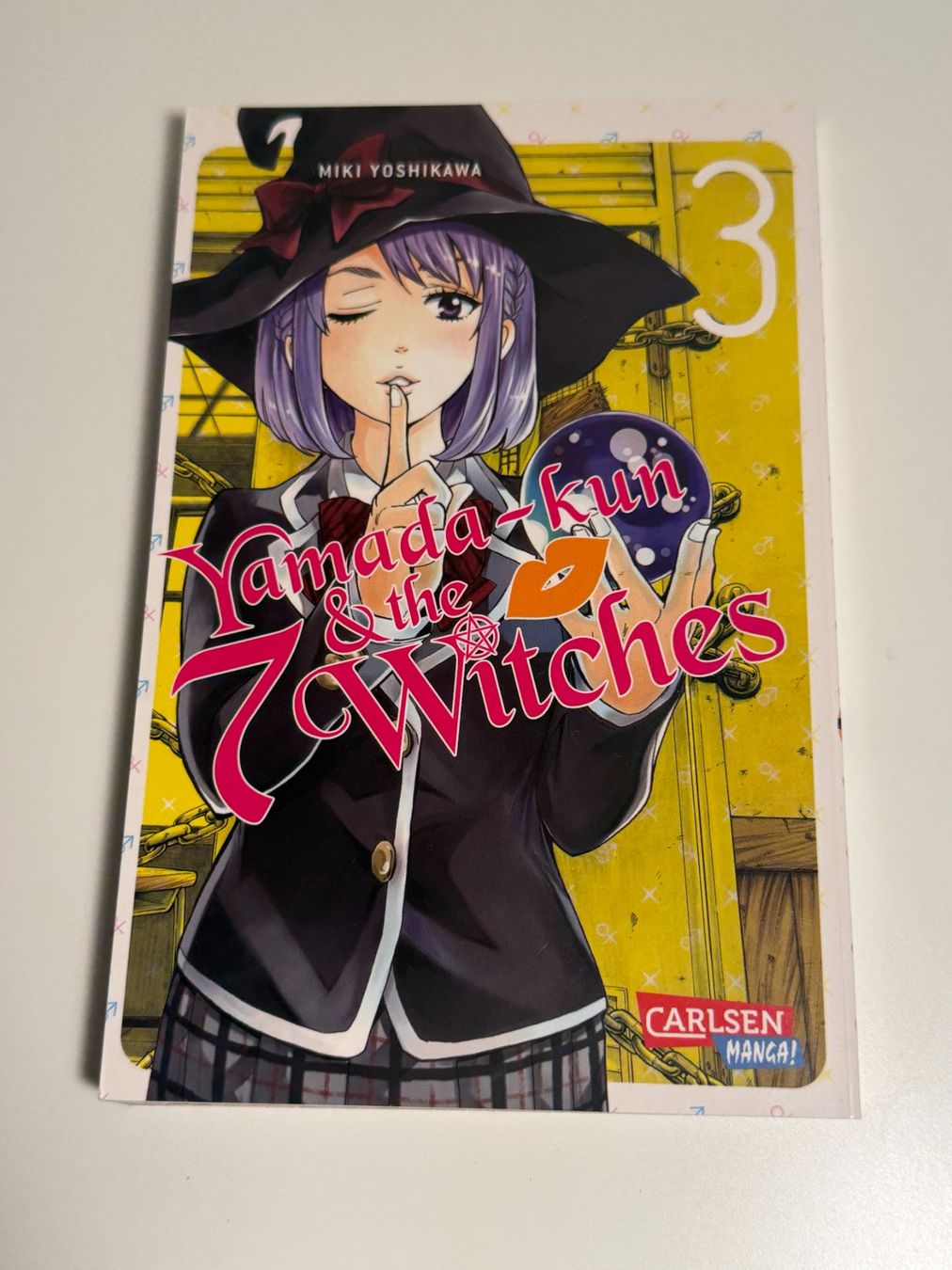 BD: Yamada-kun & the 7 Witches 1-3 – D'occasion à rudolfstetten par Peschem 3