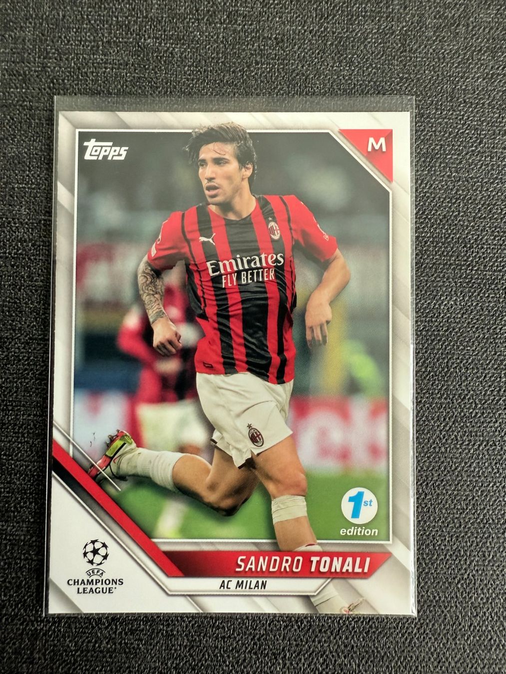 Topps Carte collezionabili: Topps Sandro Tonali AC Milan – Usato da Burgdorf venduto da Sports_Cards_3400