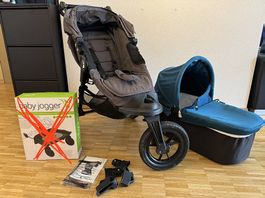 Kinderwagen Baby Jogger City Elite (ohne Gliderboard)