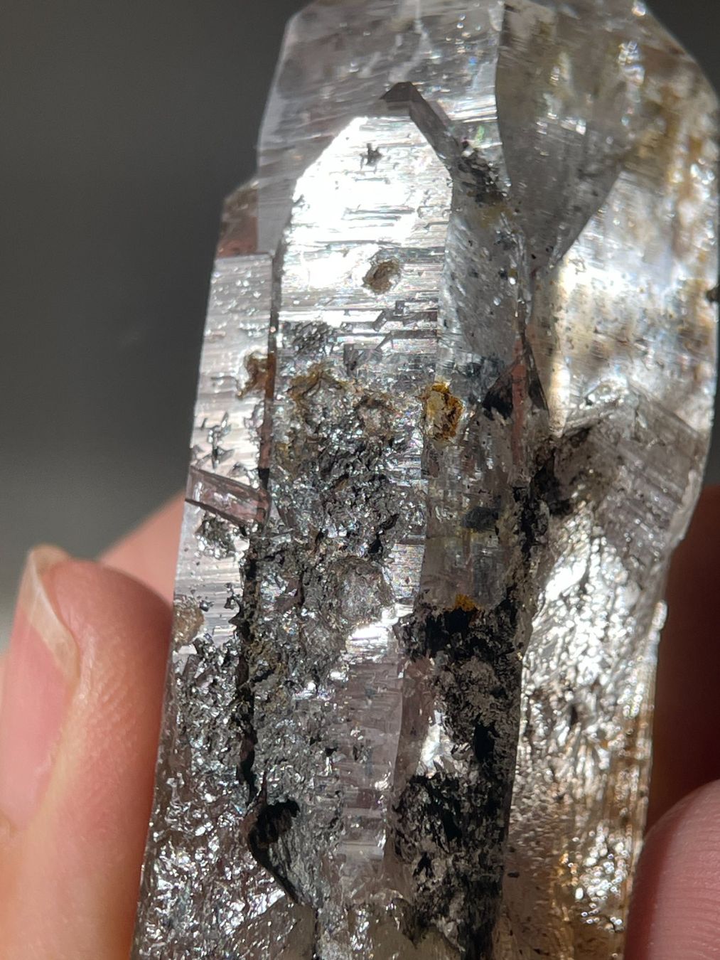 Minerali & Pietre curative: Tibet-Quarz |Kristallspitze – Nuovo (secondo la descrizione) da Schiers venduto da sisikristall 3