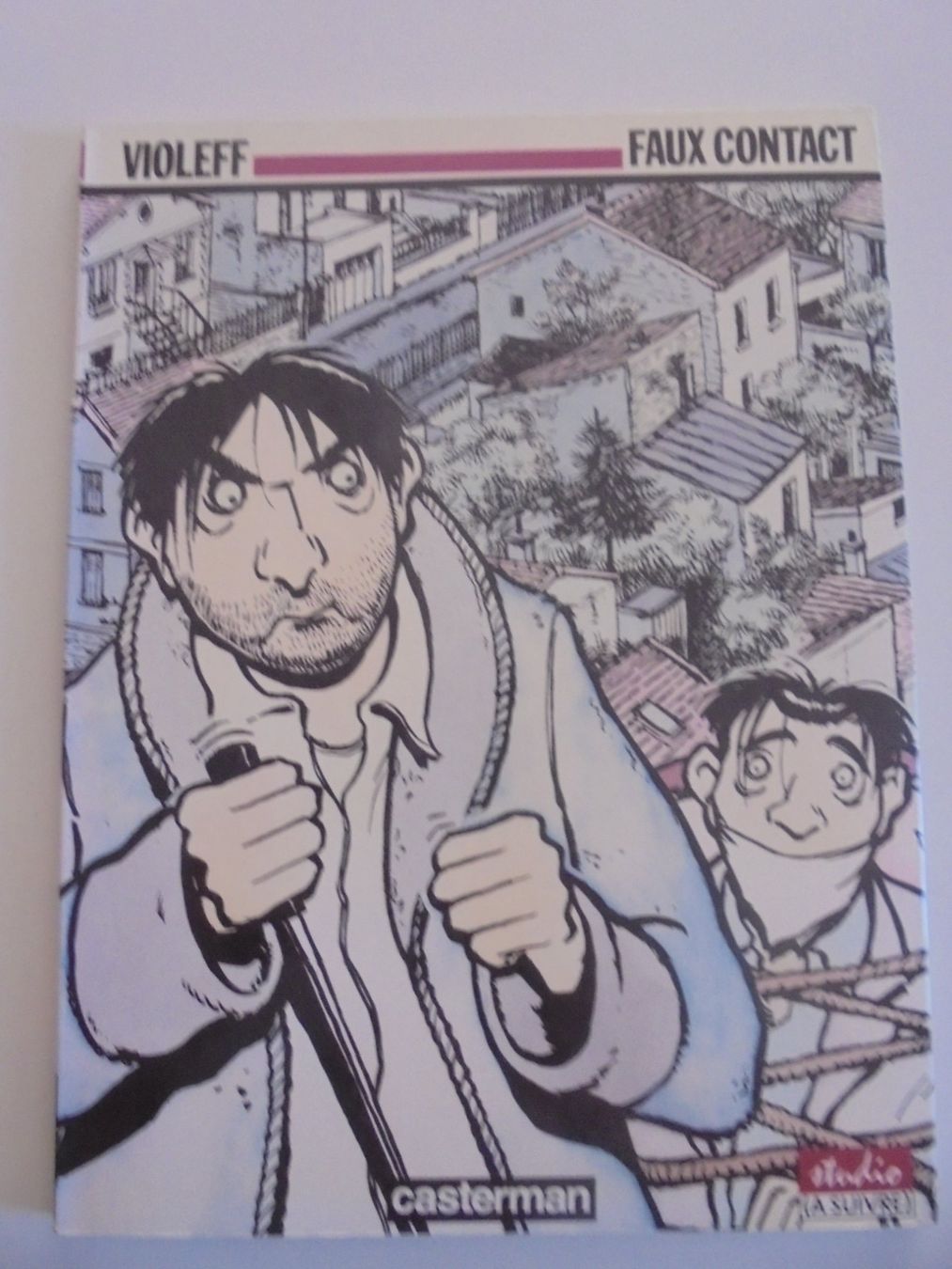 Fumetti: " Faux Contact " par Violeff, Casterman E.O . Excellent état – Usato da Eclépens venduto da Consuelo