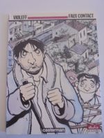 " Faux Contact " par Violeff, Casterman E.O . Excellent état