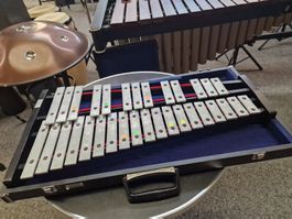 Glockenspiel Koffer-Glockenspiel 2 1/2 Oktaven F-C