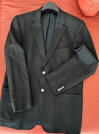 Veston Blaser sommerleicht 100% Wolle Gr. 54