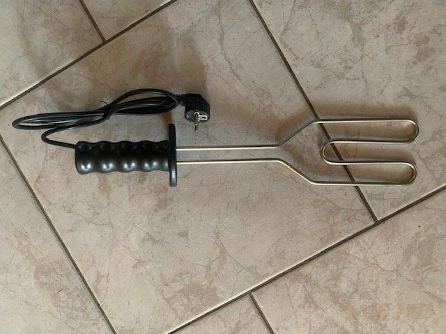 Elettrodomestici da cucina: Elektrischer Grillanzünder, Grillkohleanzünder, BBQ Starter, – Usato da Windisch venduto da Trudi45
