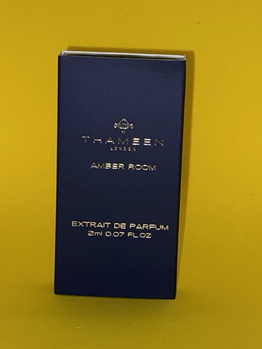 Profumi & Eau de Toilette: 2 ml Thameen Amber Room Probe – Nuovo e nell'imballaggio originale da Sonnental venduto da Lothy90