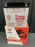 Yuasa YB10L-BP Batterie*Kawasaki Gilera Piaggio, Suzuki, NEU