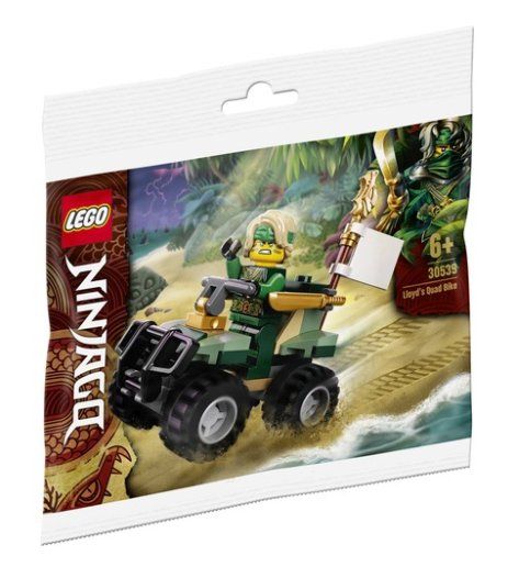 Lego Kit di costruzioni: LEGO Ninjago 30539 Lloyd's Quad – Nuovo e nell'imballaggio originale da St.Gallen venduto da Punktchen01