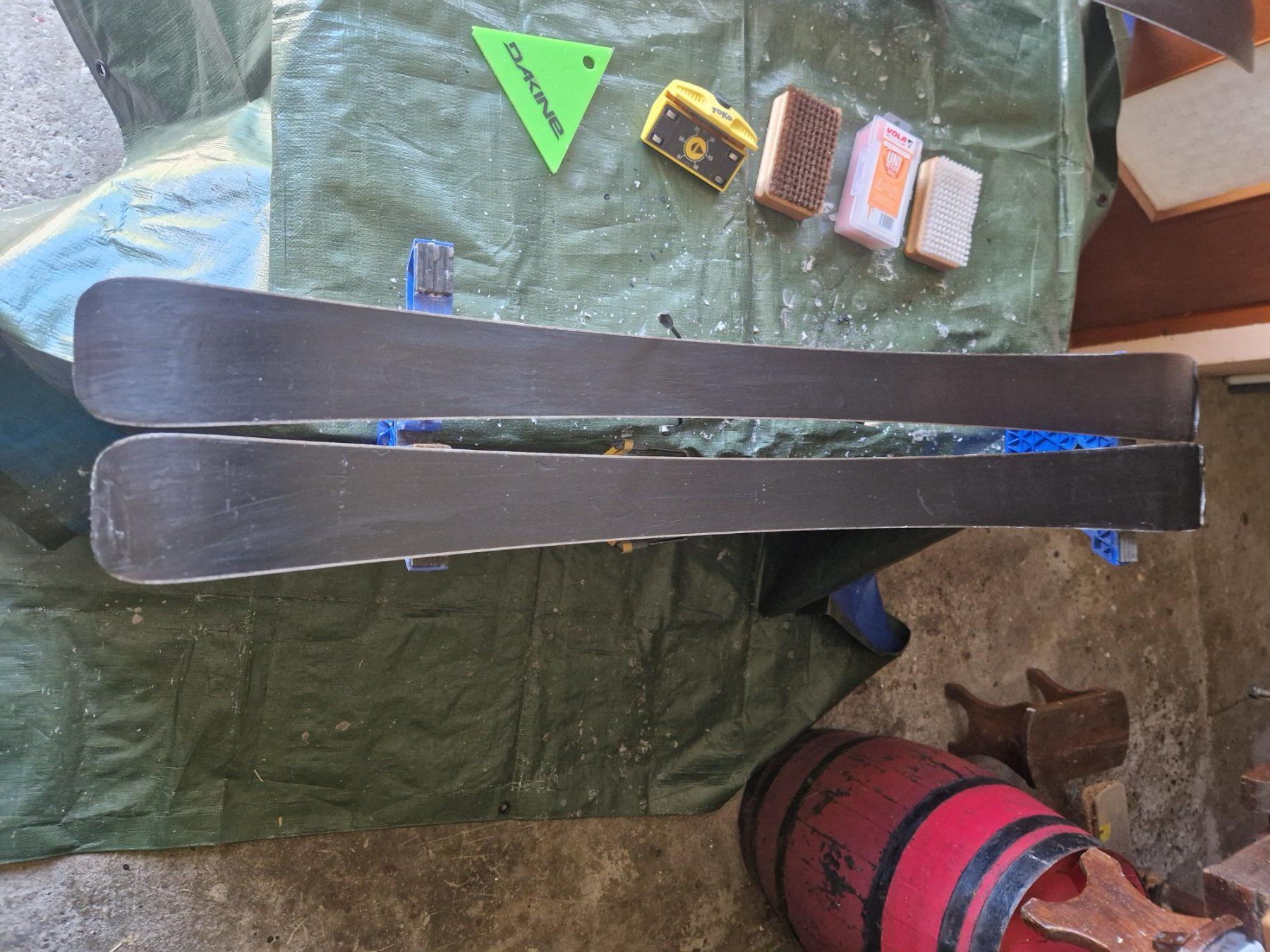 Rossignol Skis: Skis Rossignol Radical 120 – D'occasion à Plan-les-Ouates par Loul_74 6