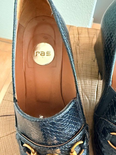 Scarpe da donna: RAS Pumps Schlangenleder-Optik, Gr. 38 – Usato da Nuerensdorf venduto da ghi_b7xs 5