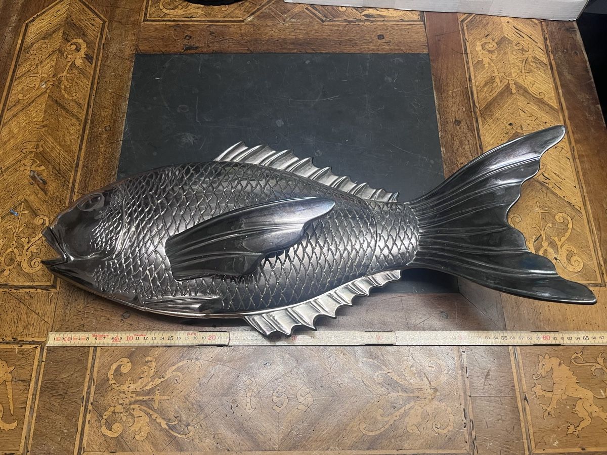 Servierplatten: Fischschale – Gebraucht aus Olten von Nicksen 6