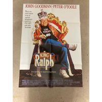 King Ralph - Original Filmplakat - Komödie - Rarität!