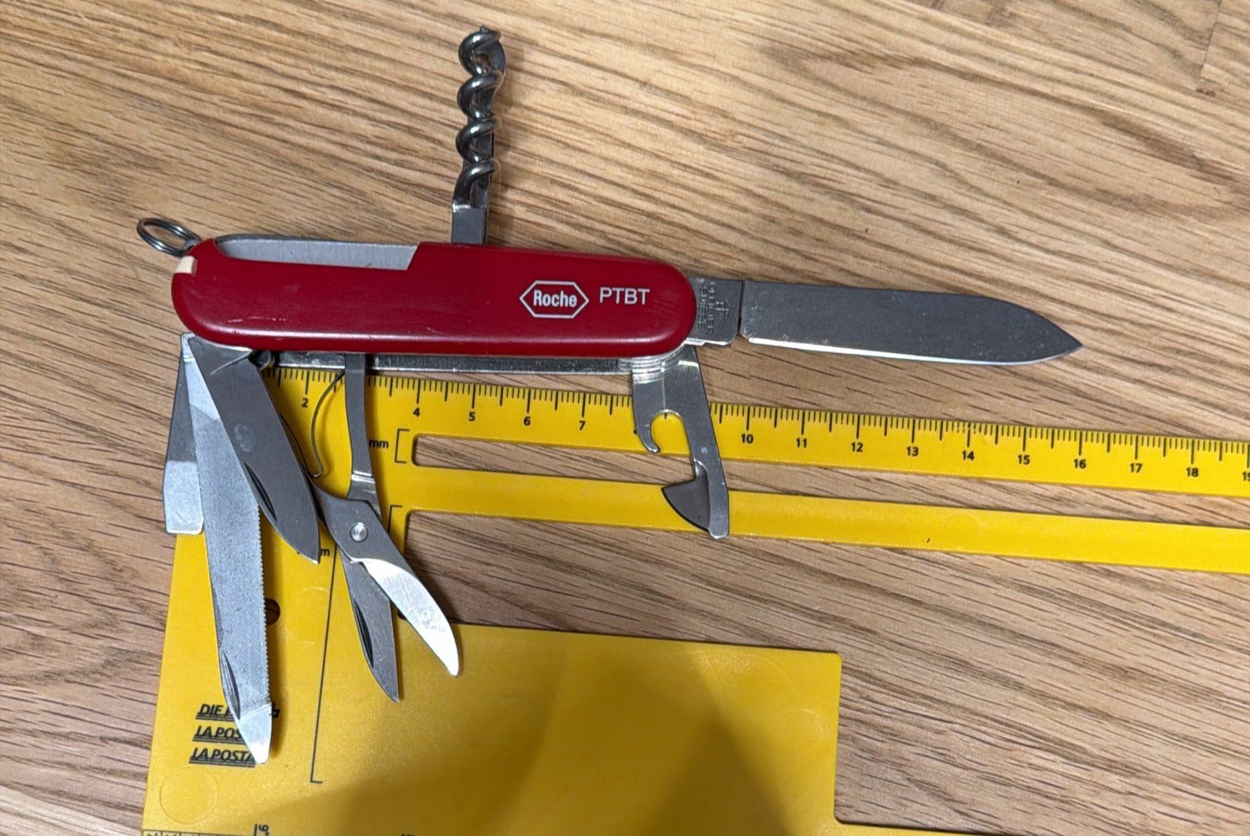 Victorinox Coltelli tascabile: VICTORINOX SACKMESSER ROCHE PTBT – Usato da Zürich venduto da Frei-Occasionen 6
