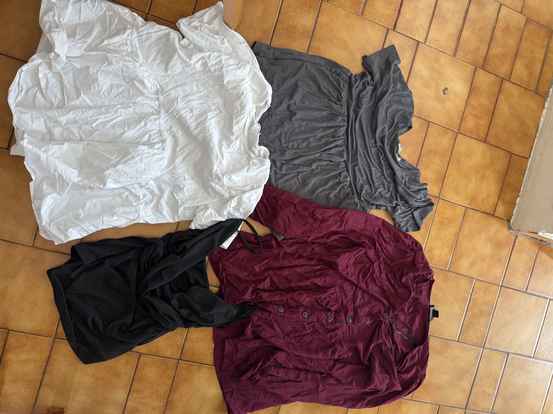Lotti di vestiti: Lot 12 hauts Taille L Marina – Usato da Veyrier venduto da Kimedovapa_1 3