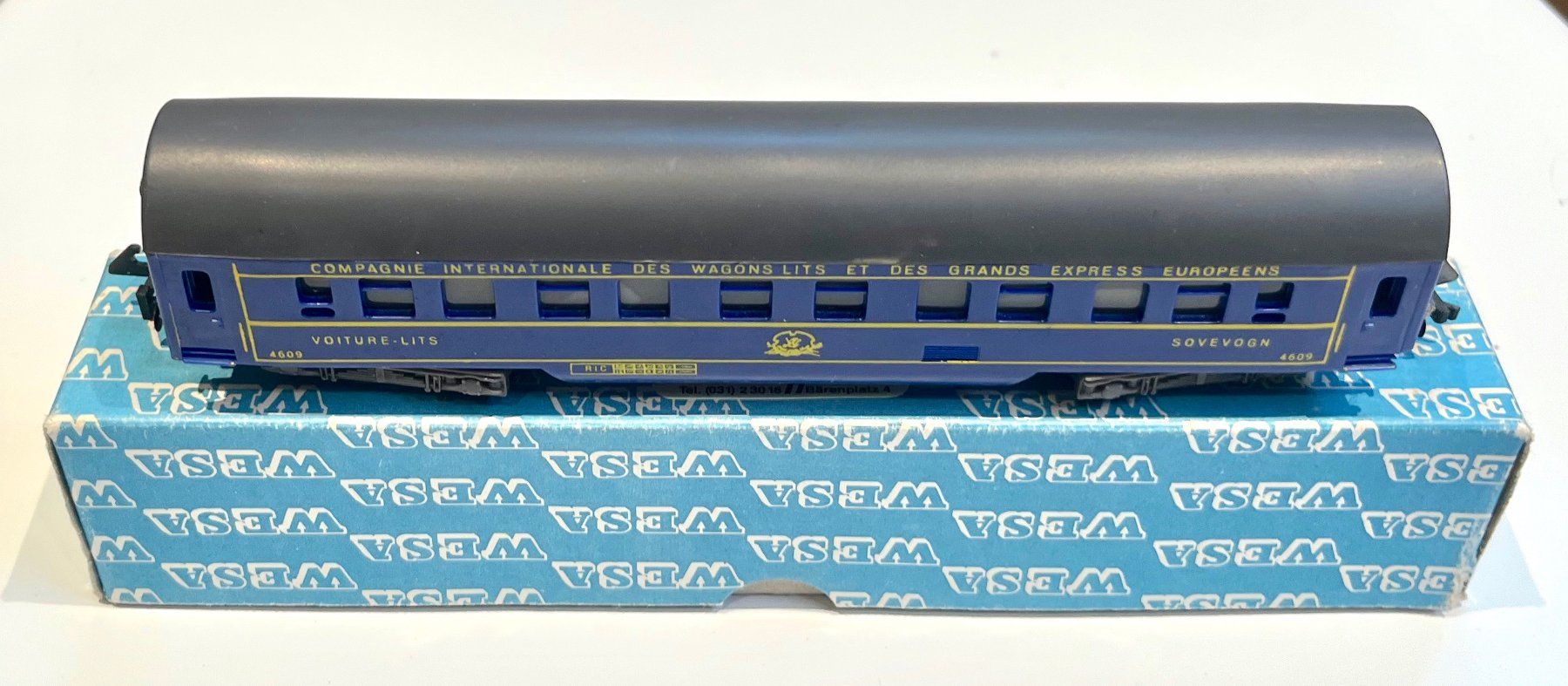 Wesa Modelleisenbahnen: WESA 200 OVP – Neu (gemäss Beschreibung) aus Bleiken von hbw45