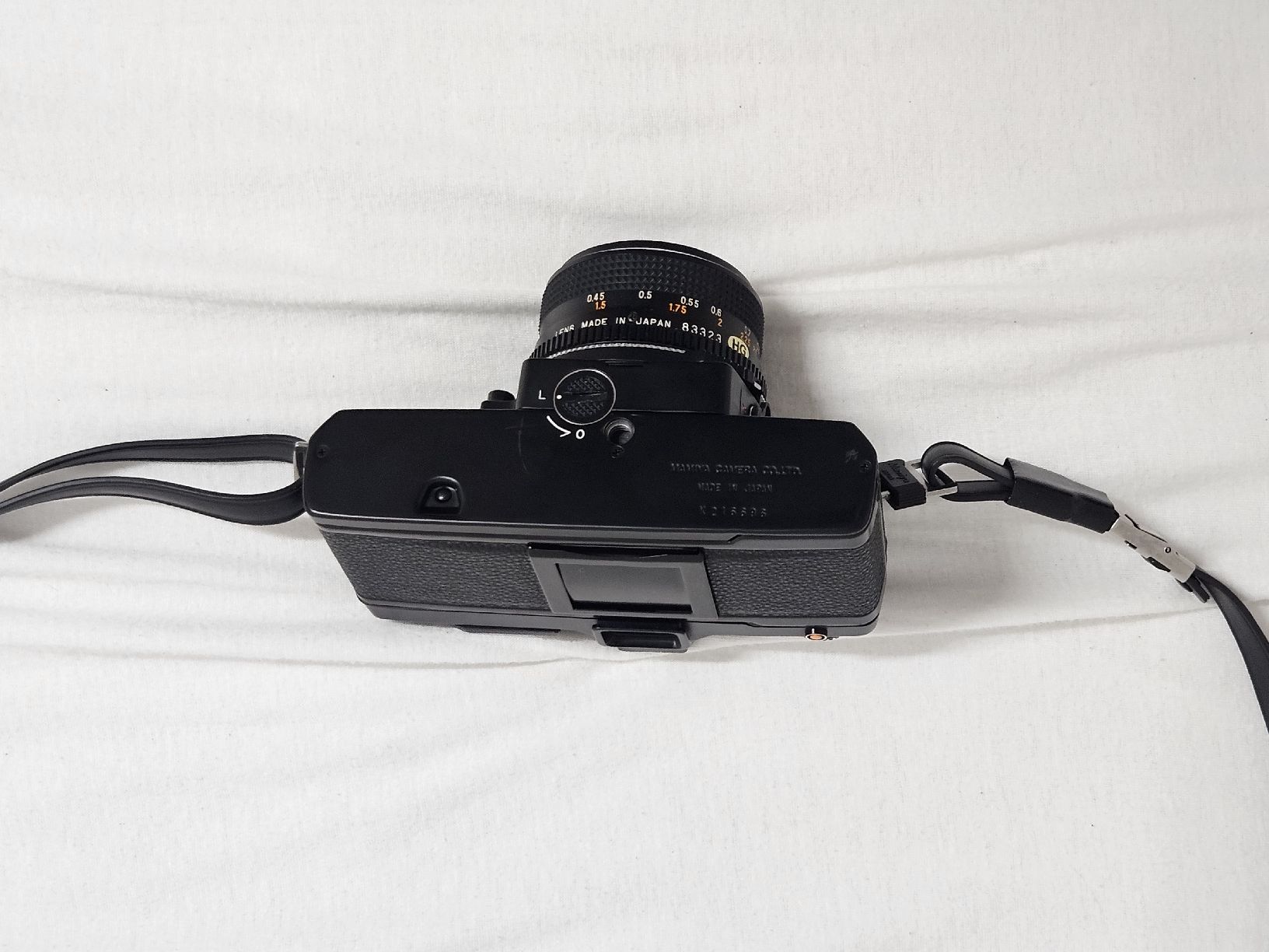 Mamiya Fotocamera: Mamiya NC1000s – Nuovo (secondo la descrizione) da Dättwil AG venduto da ditodoro 2