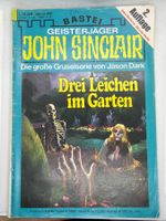 John Sinclair Drei Leichen im Garten Band 260 2. Auflage