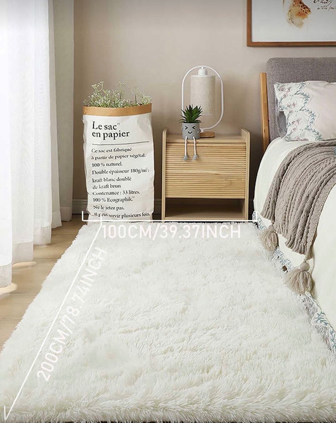 Tapis: Flauschiger Teppich, weich – Neuf avec emballage d'origine à Emmenbrücke par ShopDirect 4