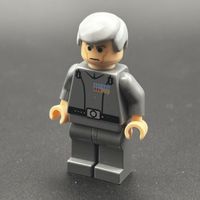 Lego Star Wars Grand Moff Wilhuff Tarkin Figur (sw0157)