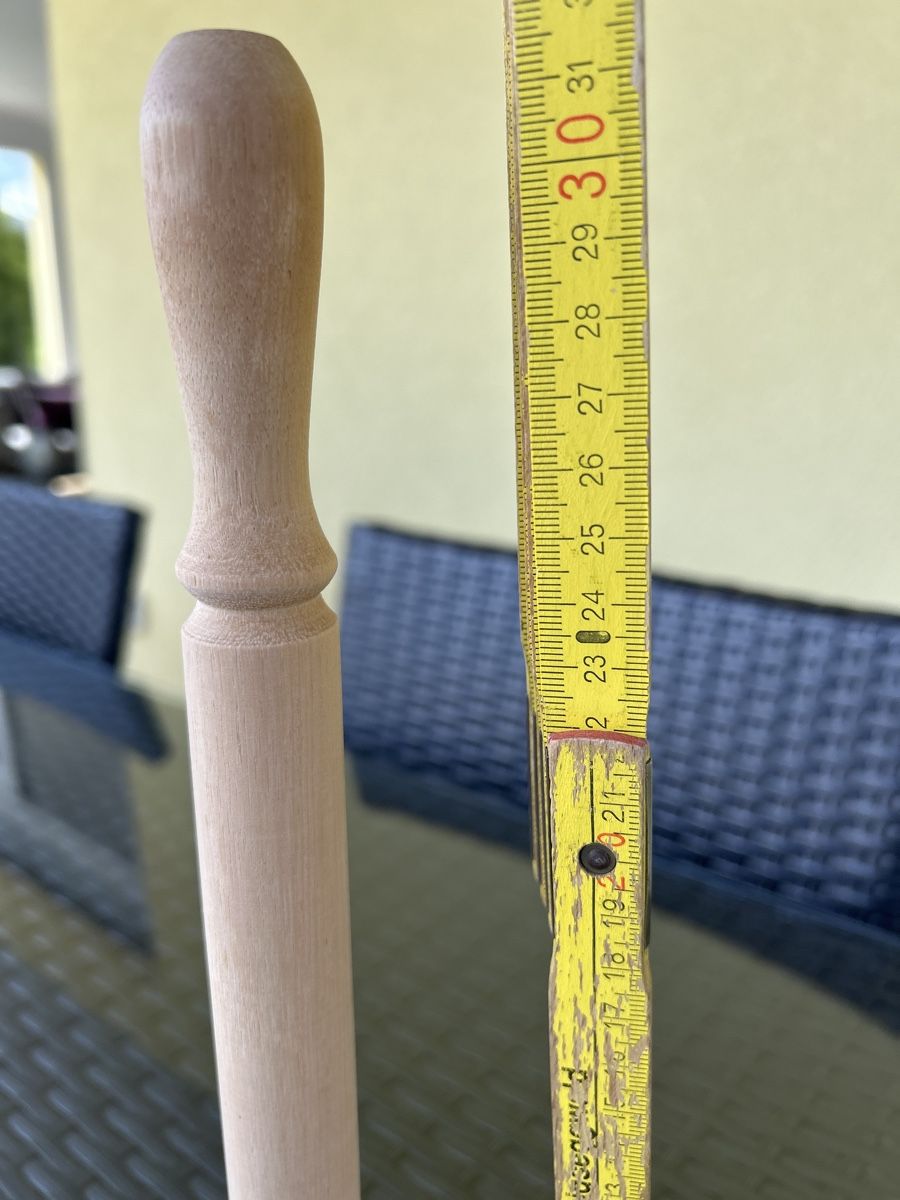 Altro in Stoviglie & Bicchieri: Neuwertiger Küchenrollenhalter aus Holz – Usato da St. Urban venduto da uschi73 2