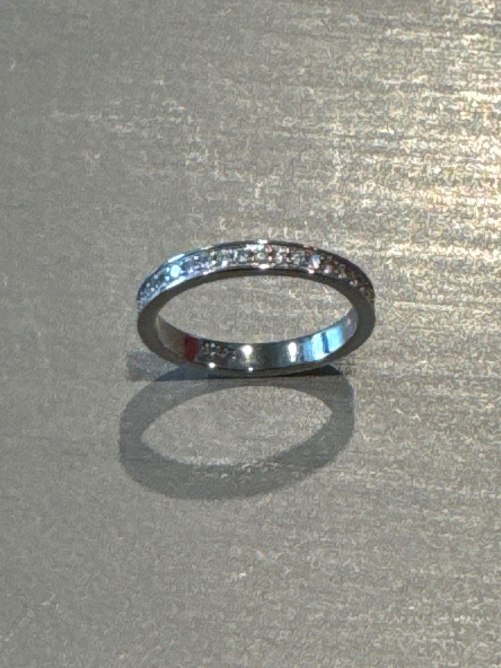 Ringe: Schöner stylischer Alliance Ring, Modeschmuck, ca 18 mm – Neu und originalverpackt aus Lotzwil von Tgdromad 1