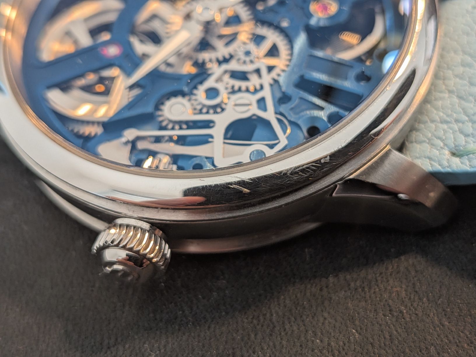 Maurice Lacroix Orologi: Maurice Lacroix Masterpiece Skeleton MP7228 – Usato da Grône venduto da darkshine231 3