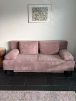 Sofa Bett Novel George Cord altrosa guter Zustand