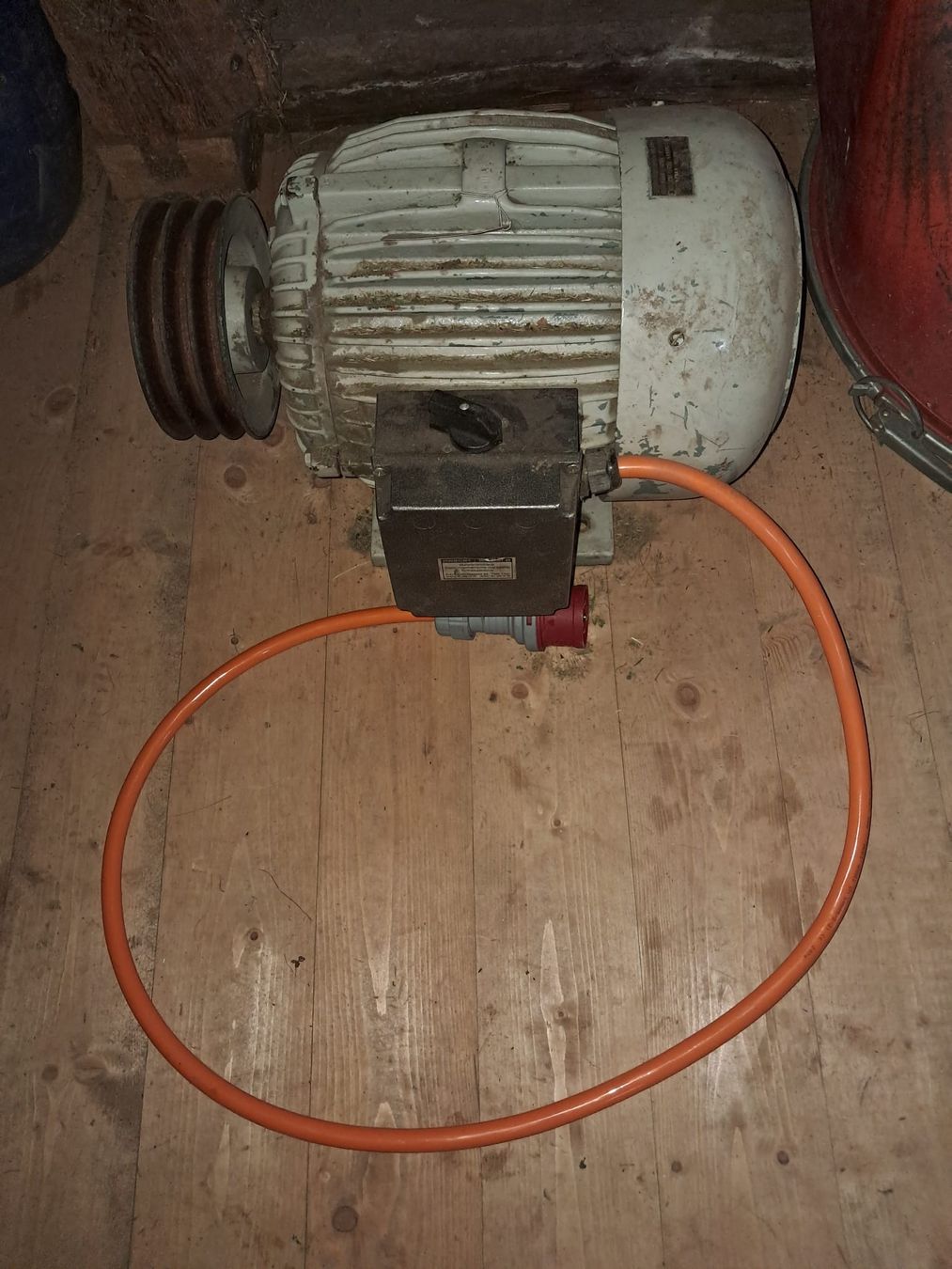 Motori: Elektromotor EISELE – Usato da Flumserberg Bergheim venduto da Slowly041