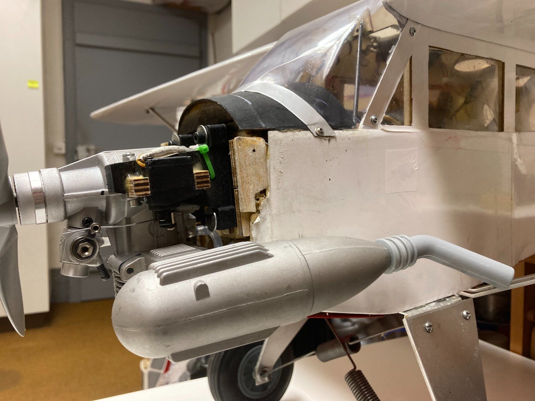 Modellismo RC: Piper – Usato da Worblaufen venduto da Holzwurm48 6