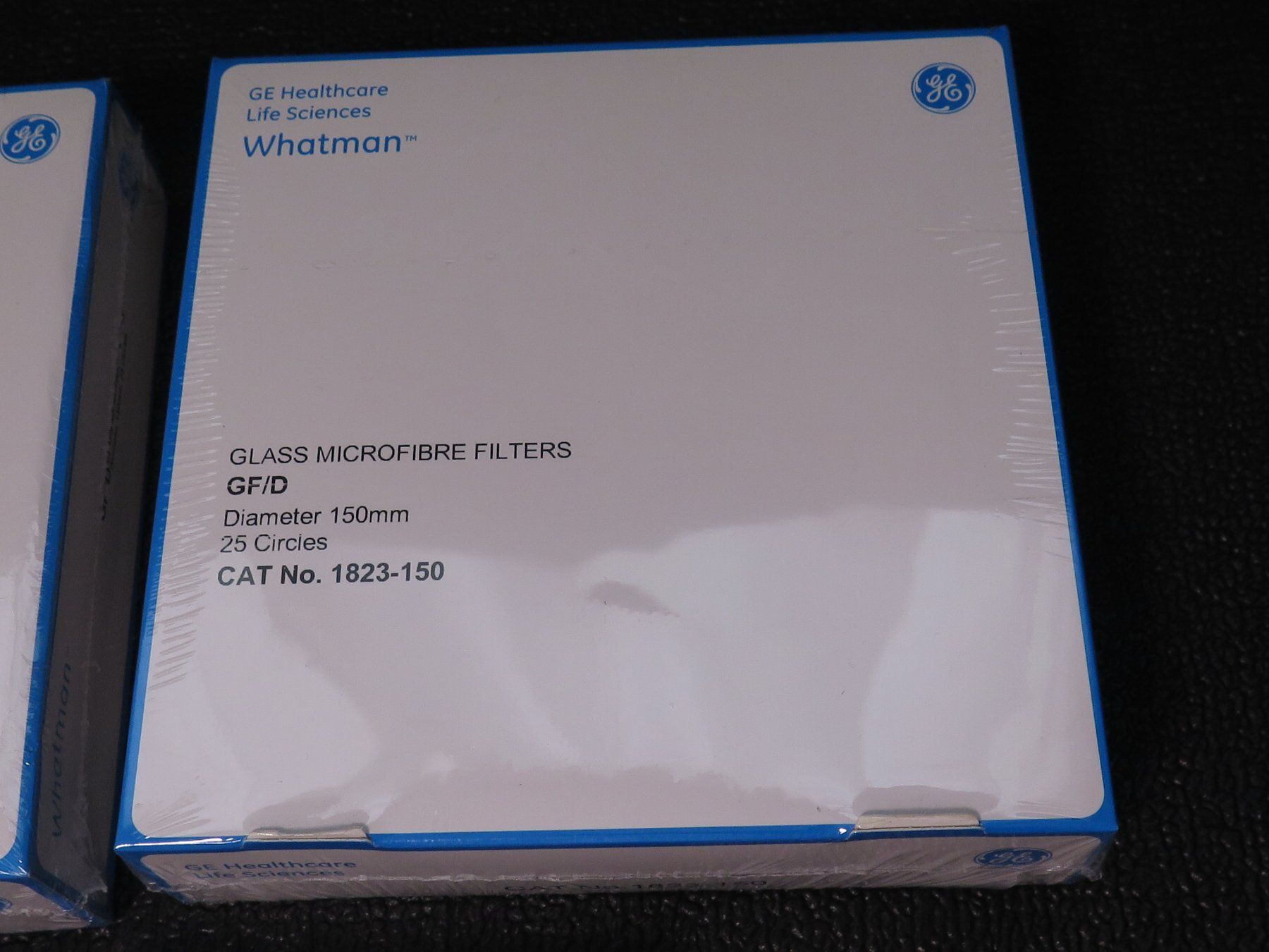 Altri elettrodomestici e apparecchi d’epoca: 5x Whatman Glasfaserfilter GF/D 150mm NEU OVP – Nuovo e nell'imballaggio originale da Basel venduto da Deko1 2