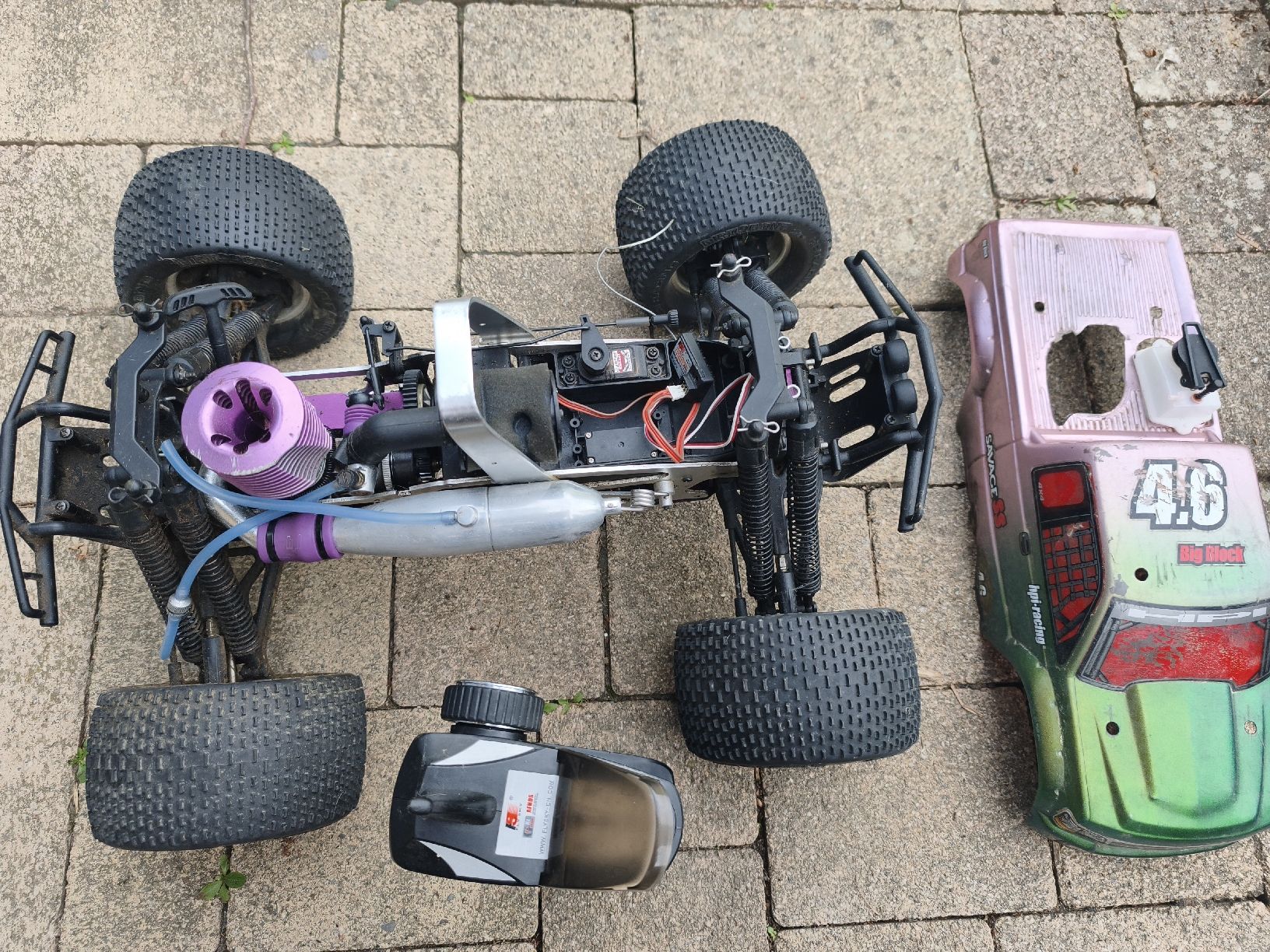 HPI Modellismo RC: HPI Savage SS 4.6 Nitro – Usato da Gontenschwil venduto da Jeepli1970 3