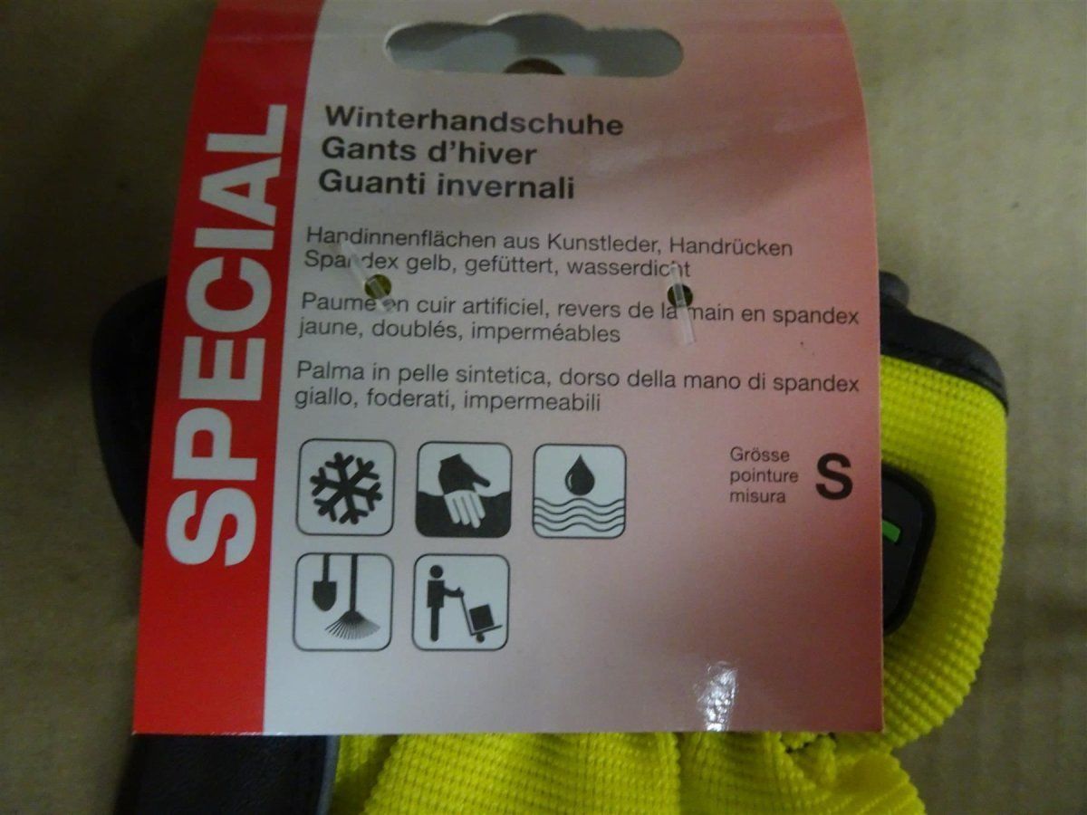Gants & mitaines : Winter-Arbeitshandschuhe 5Stk, Gr.S – Neuf avec emballage d'origine à Kehrsatz par ba-ch 2