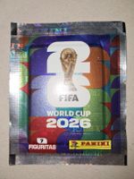 Panini WM 2026, ungeöffnete Stickertüte aus Argentinien