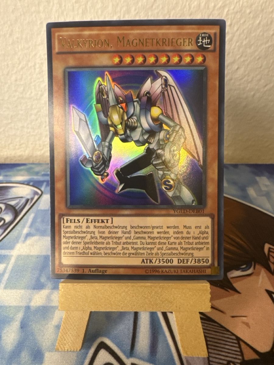 Yu-Gi-Oh! Valkyrion, Magnetkrieger / YGLD / Ultra rare 🇩🇪 (Gebraucht ...