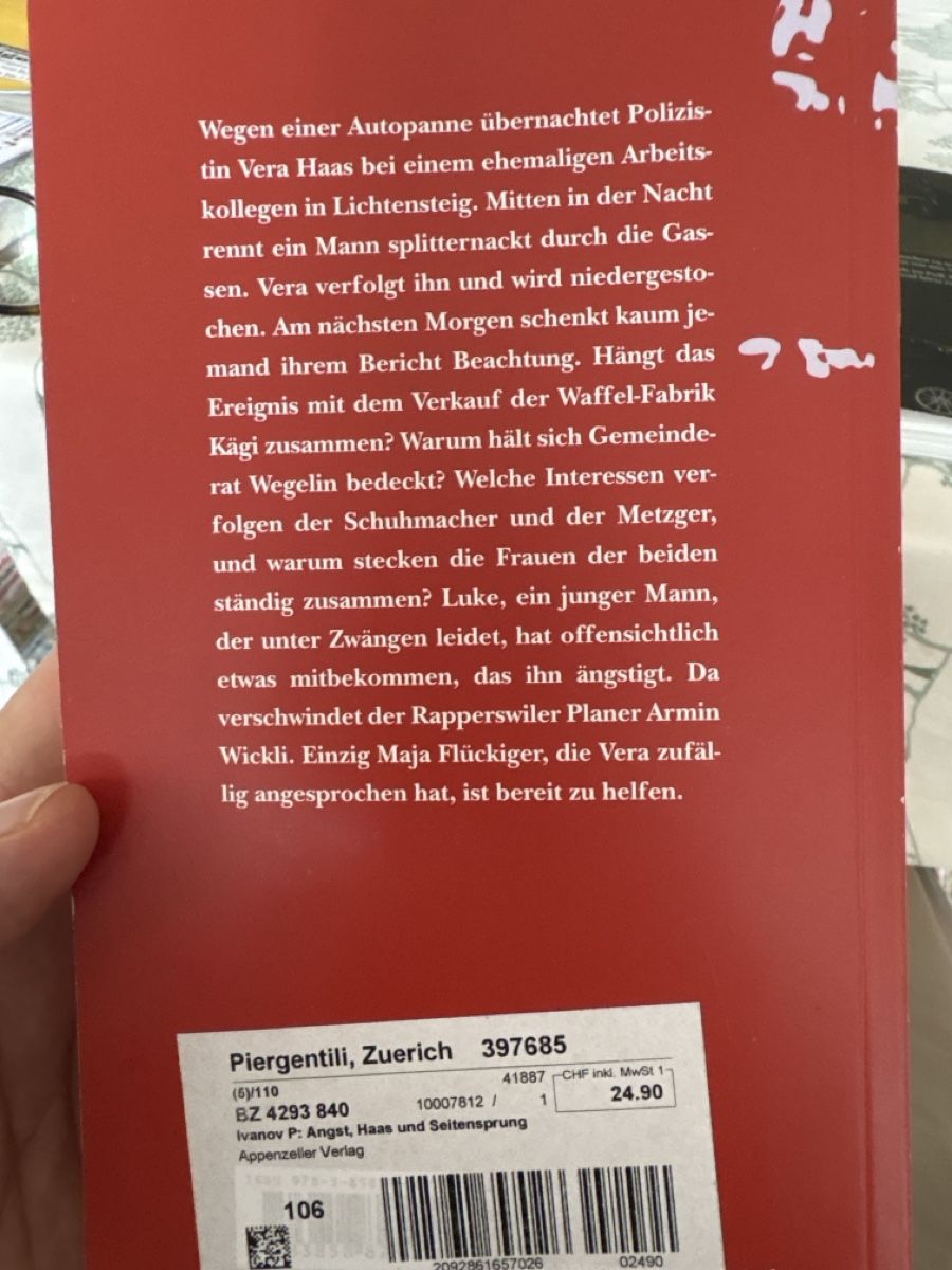 Livres: Angst, Haas und Seitensprung – Neuf (Voir description) à Schaffhausen par Reporter 1